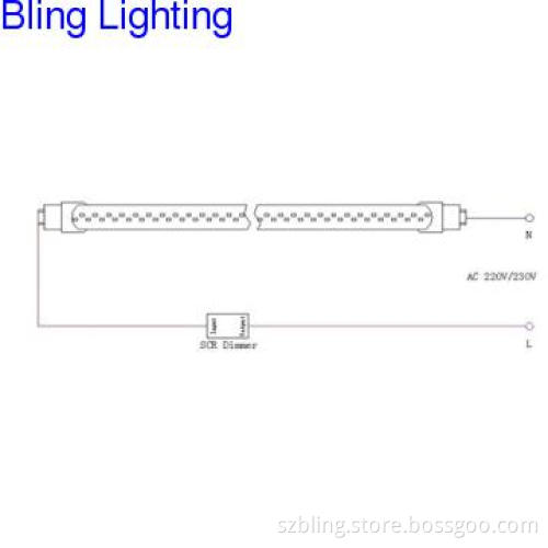 Epistar LEDs 0.9m 14W dimmable LED T8 tube,10% to 100% dimmable
